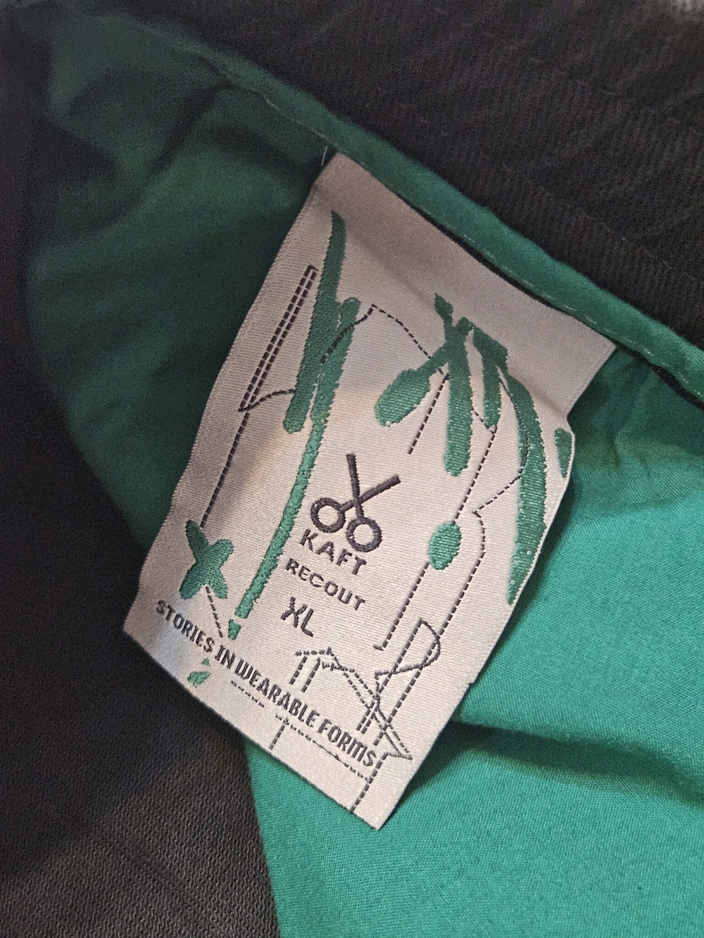 Kaft Recout Brand Green Men’s Cargo Shorts Men's XL